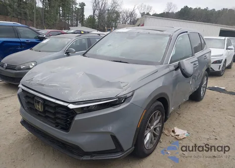 2025 Honda Cr-V Ex 2Wd from USA, damaged, VIN 5J6RS3H48SL009793